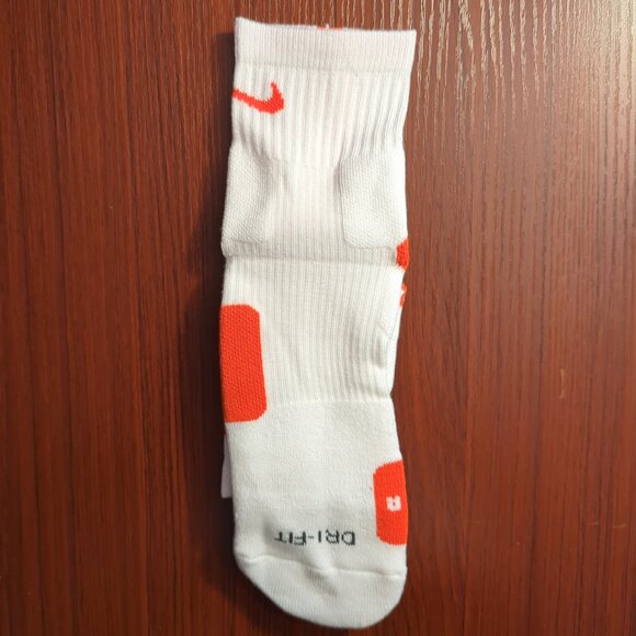 3 Pairs Original Nike Elite Socks Basketball Quarter Low Cut Size Large White - Picture 7 of 10